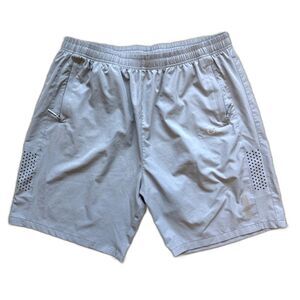 Northyard Athletic Shorts Men 2XL Gray 7" Inseam Training Running Gym Gorpcore